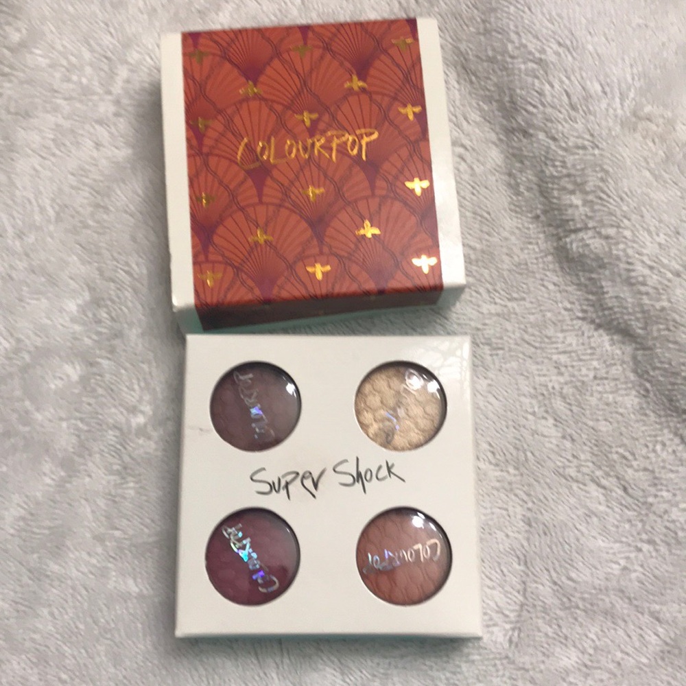 Colourpop Zingara Super Shock Shadow Collection